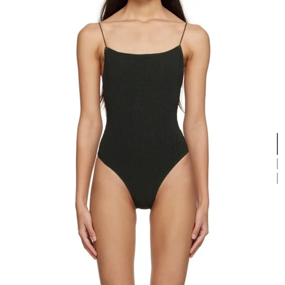 Toteme | Swim | Toteme Smocked Onepiece Swimsuit Size L